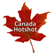 Canada Hotshot maple leaf logo