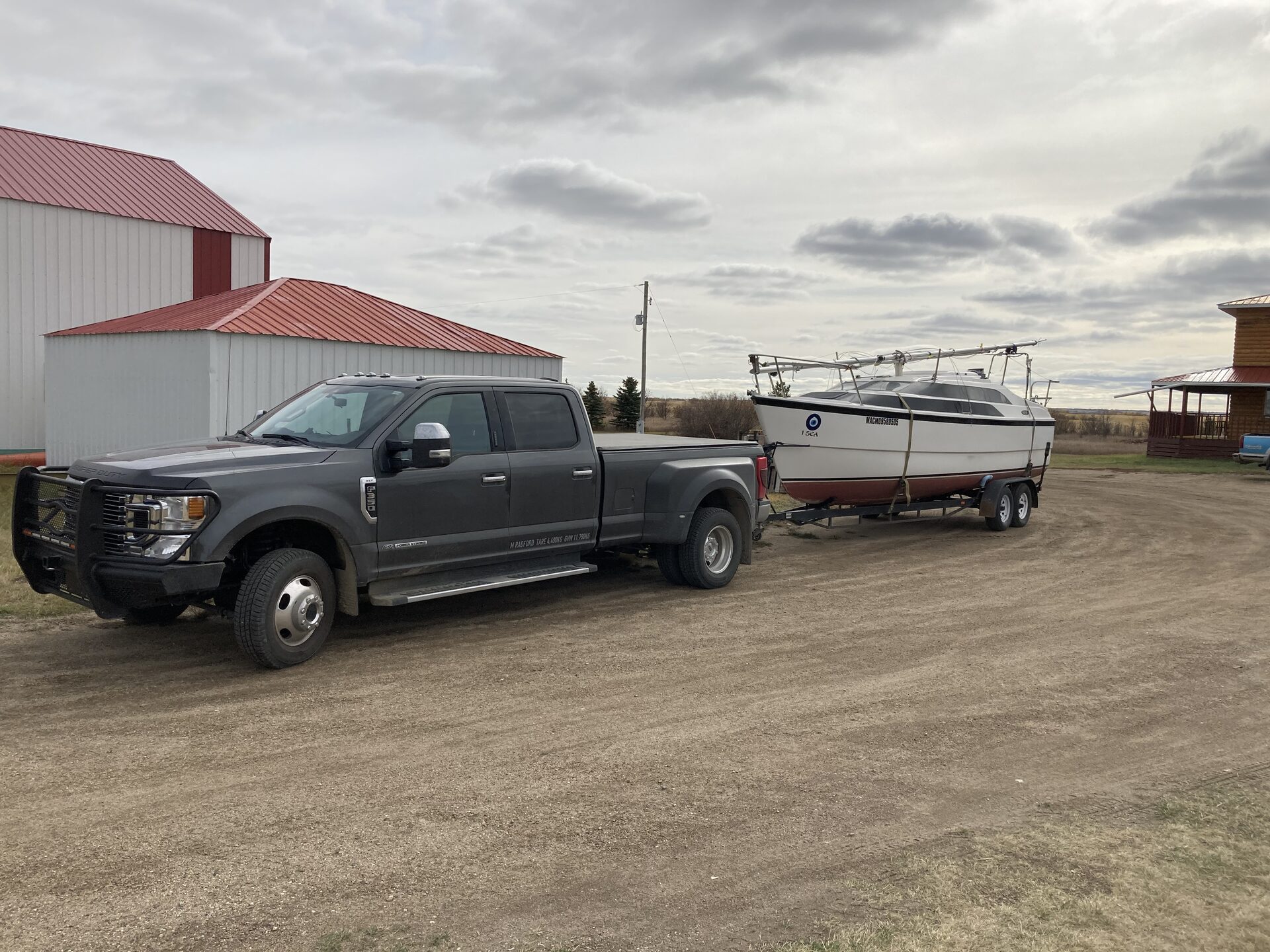 Canada Hotshot delivery