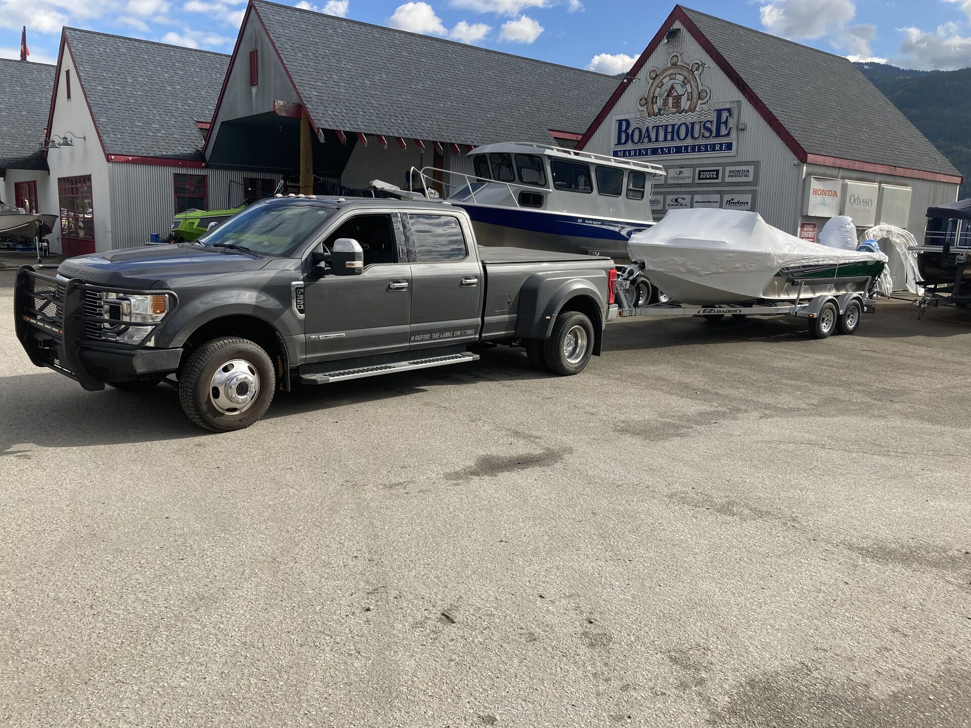 Canada Hotshot delivery